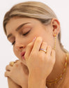 Anillo Sia Colors Oro