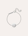 Pulsera Personalizada Moon Plata