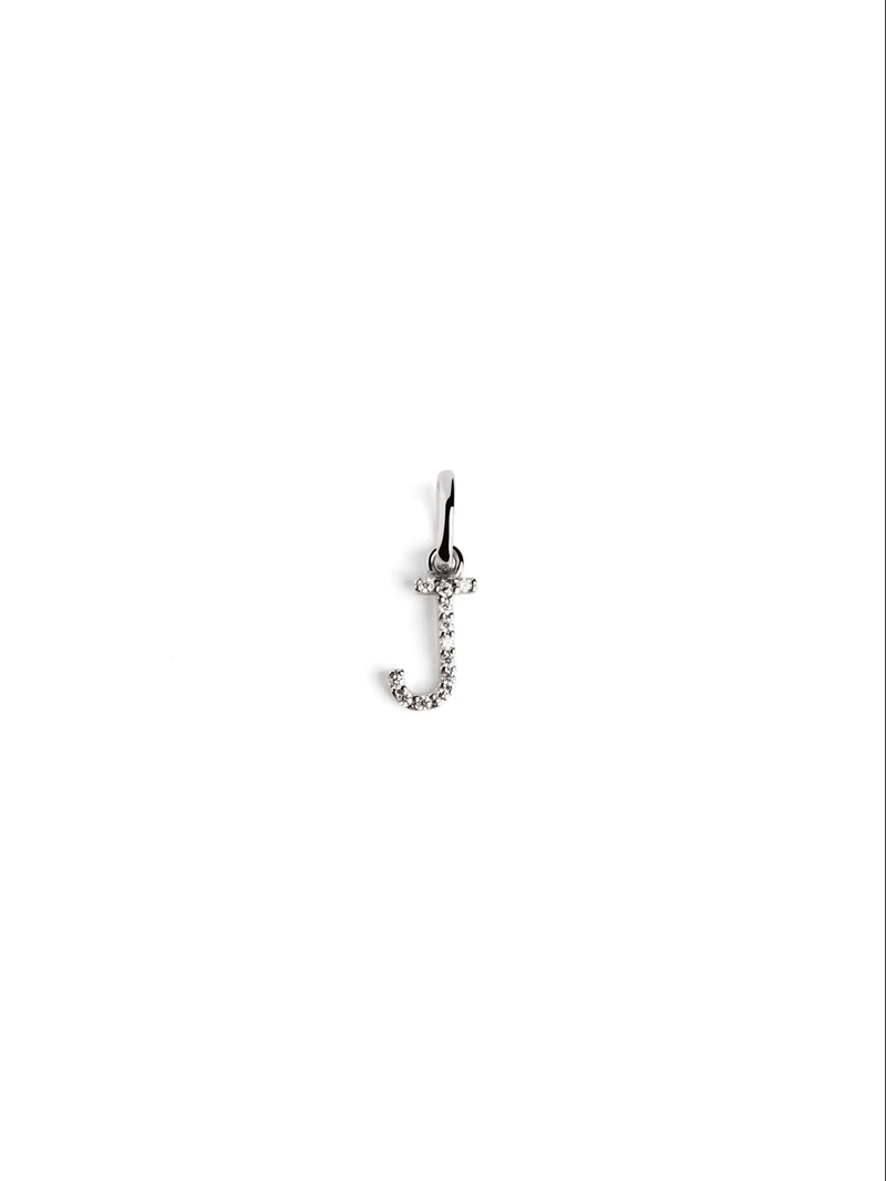 Charm Letter Spark Plata J