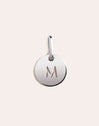 Mini Medallion Letter Plata