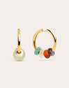 Pendientes Aro Carmen True Colors Oro