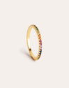 Anillo Cleo Colors Oro