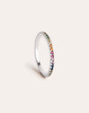 Anillo Cleo Colors Plata