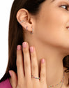 Anillo Cleo Colors Plata