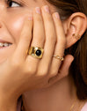 Anillo My Onyx Oro Puesta