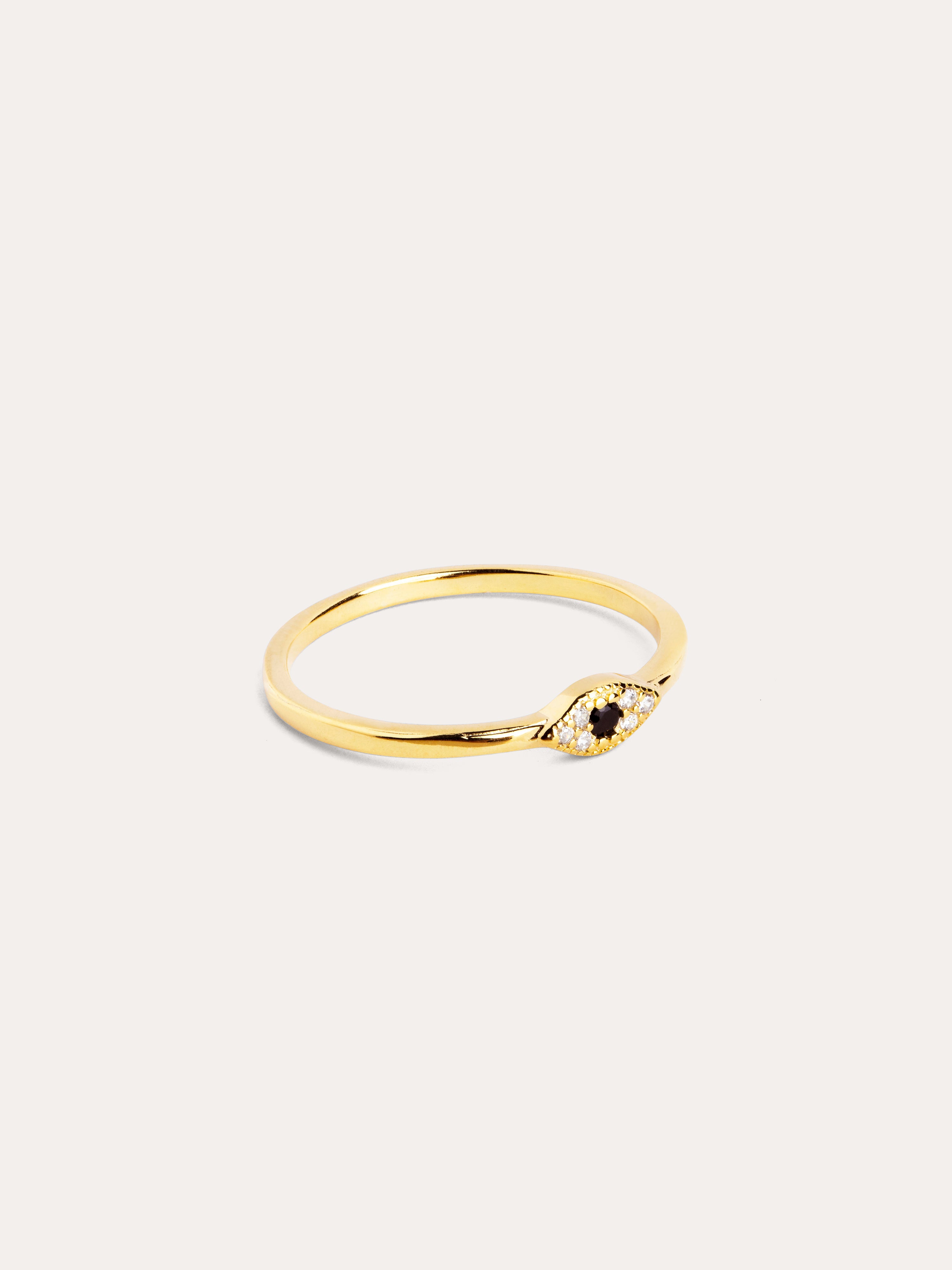 Anillo Ojo de Horus Oro