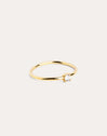 Anillo Single Spark Oro