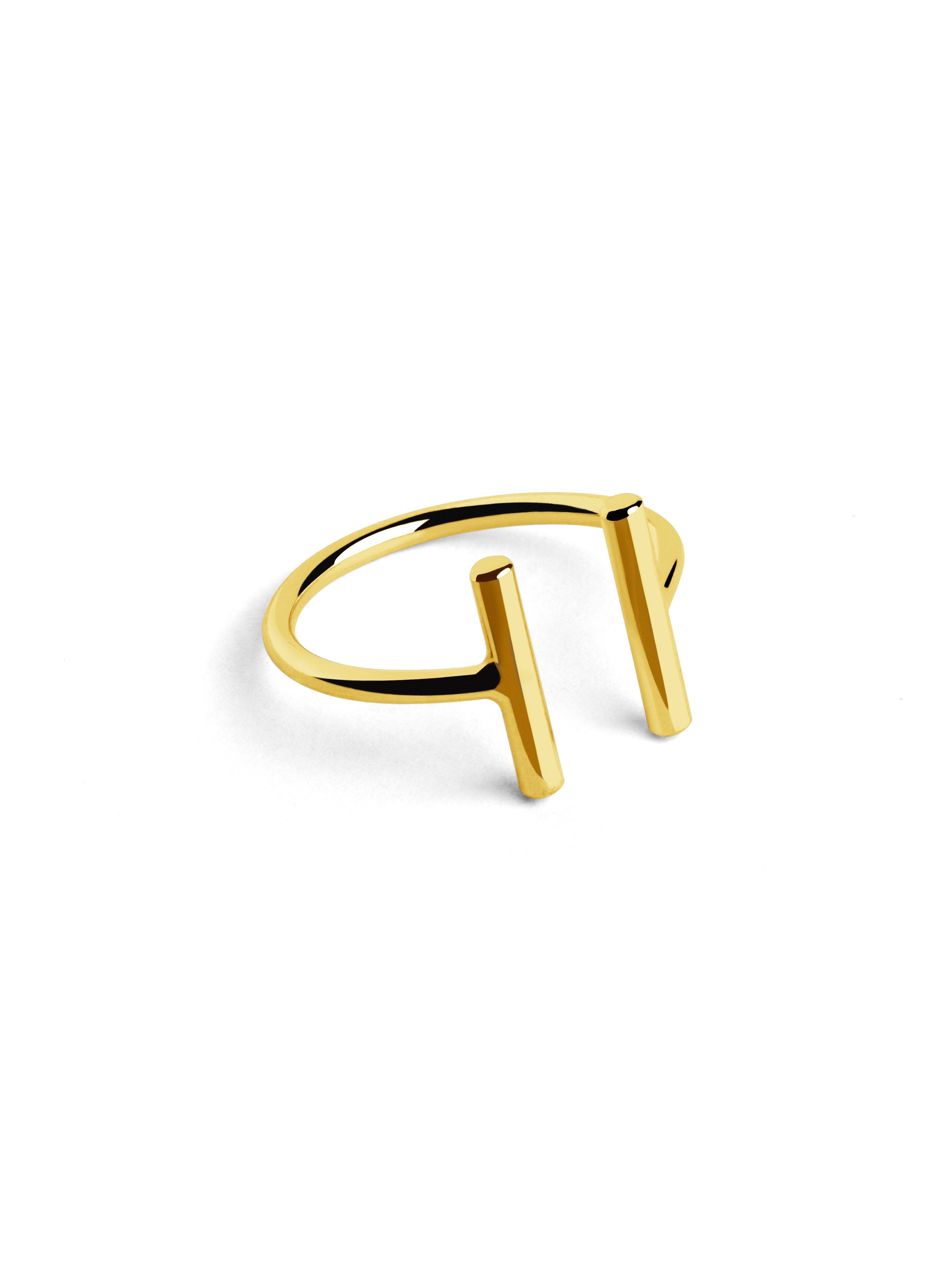 Anillo Sticks Oro