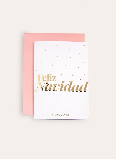 Tarjeta Feliz Navidad