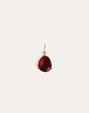 Charm Birthstones Oro - Granate