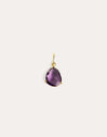 Charm Birthstones Oro - Amatista