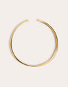 Choker Double Ring Oro