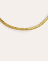 Collar Lisse Sparkling Oro