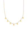 Collar Mini Moons Oro