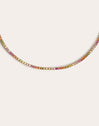 Collar Riviere Colors Oro