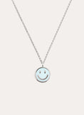 Collar Smiley Sky Enamel