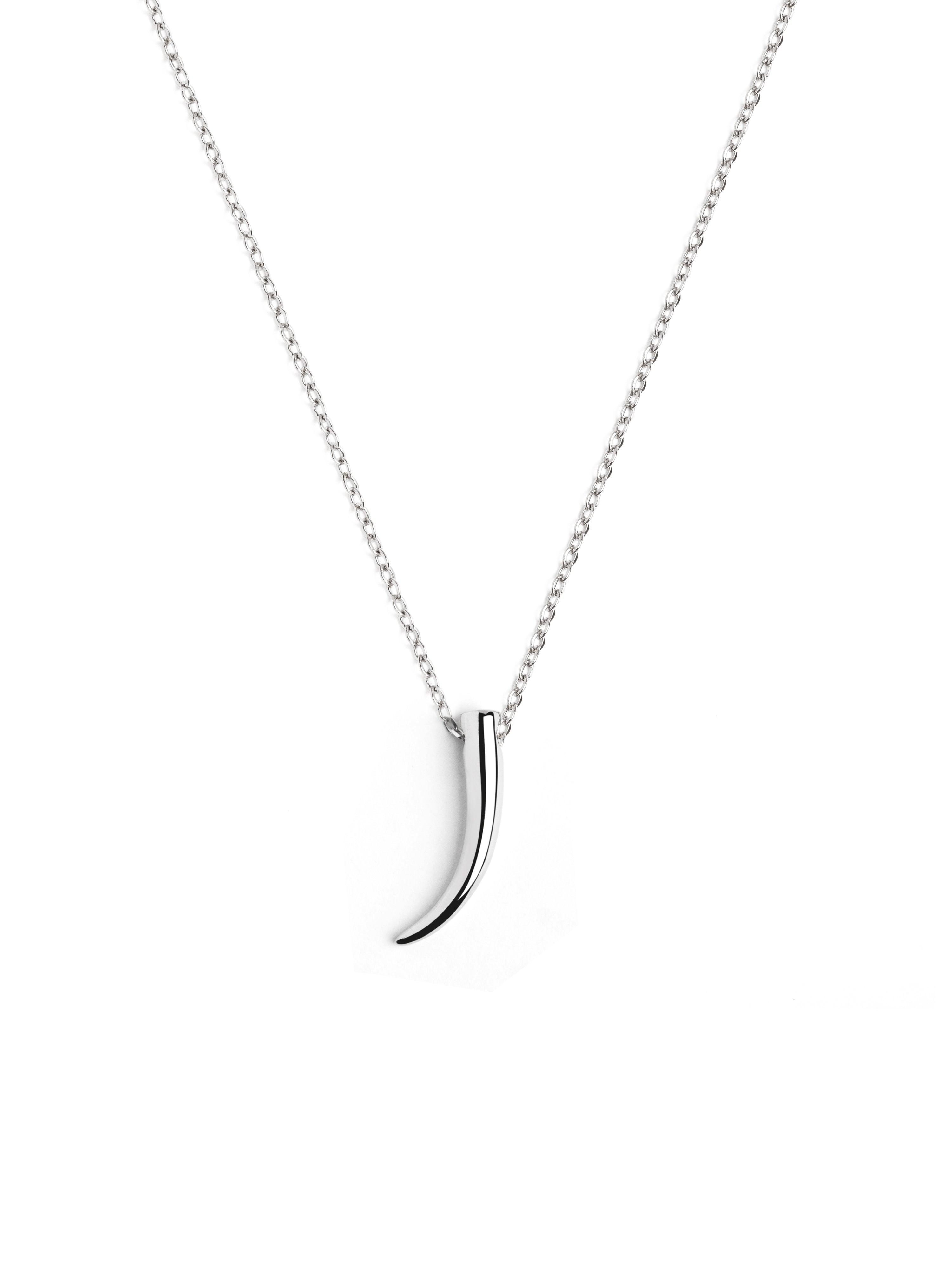 Collar Tusk Plata