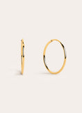 Ana M Gold Hoop Earrings