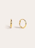 Ana XS Gold Hoop Earrings