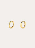 10mm Gold Hoop Earrings