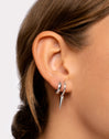 Pendientes Aro 10mm Plata