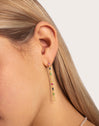 Pendientes Cascade Colors Oro