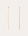 Pendientes Falling Spark Oro