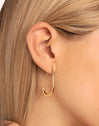 Pendientes Gota Arch Oro