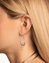 Pendientes Gota Arch Plata