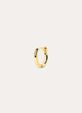 Klein 7 Gold Hoop Single Earring