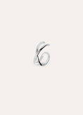 Cross Silver Ear Cuff Single Earring