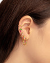 Pendientes Gleam Colors Oro