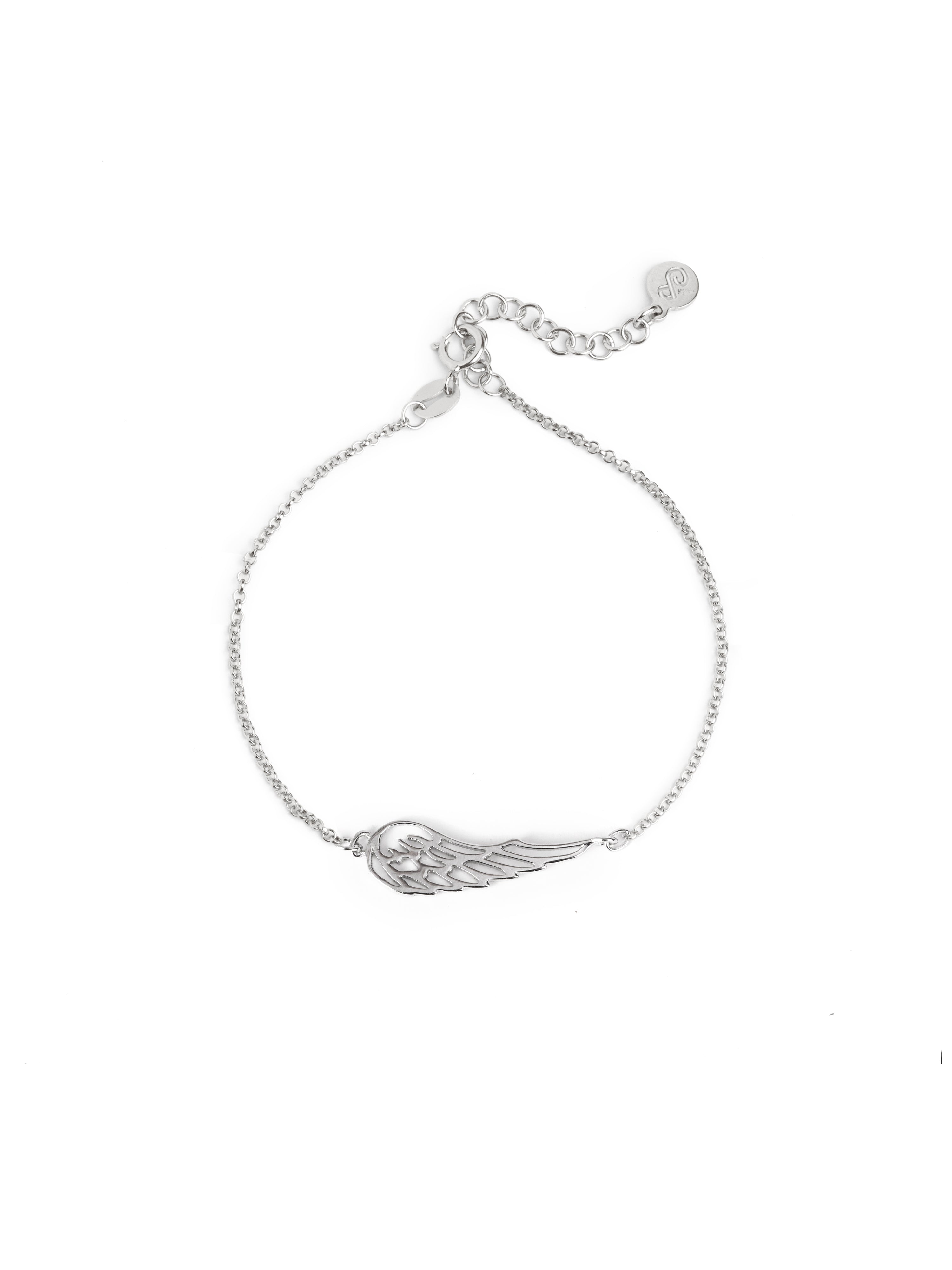 Pulsera Dove Plata