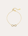 Pulsera Infinito Oro