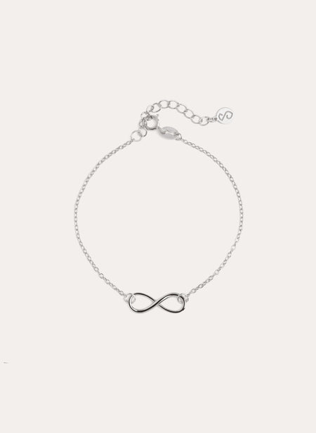 Pulsera Infinito Plata