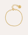 Pulsera Pebbles Baño Oro