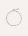 Pulsera Riviere Spark Plata