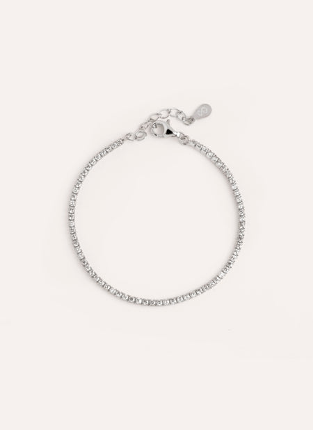 Pulsera Riviere Spark Plata