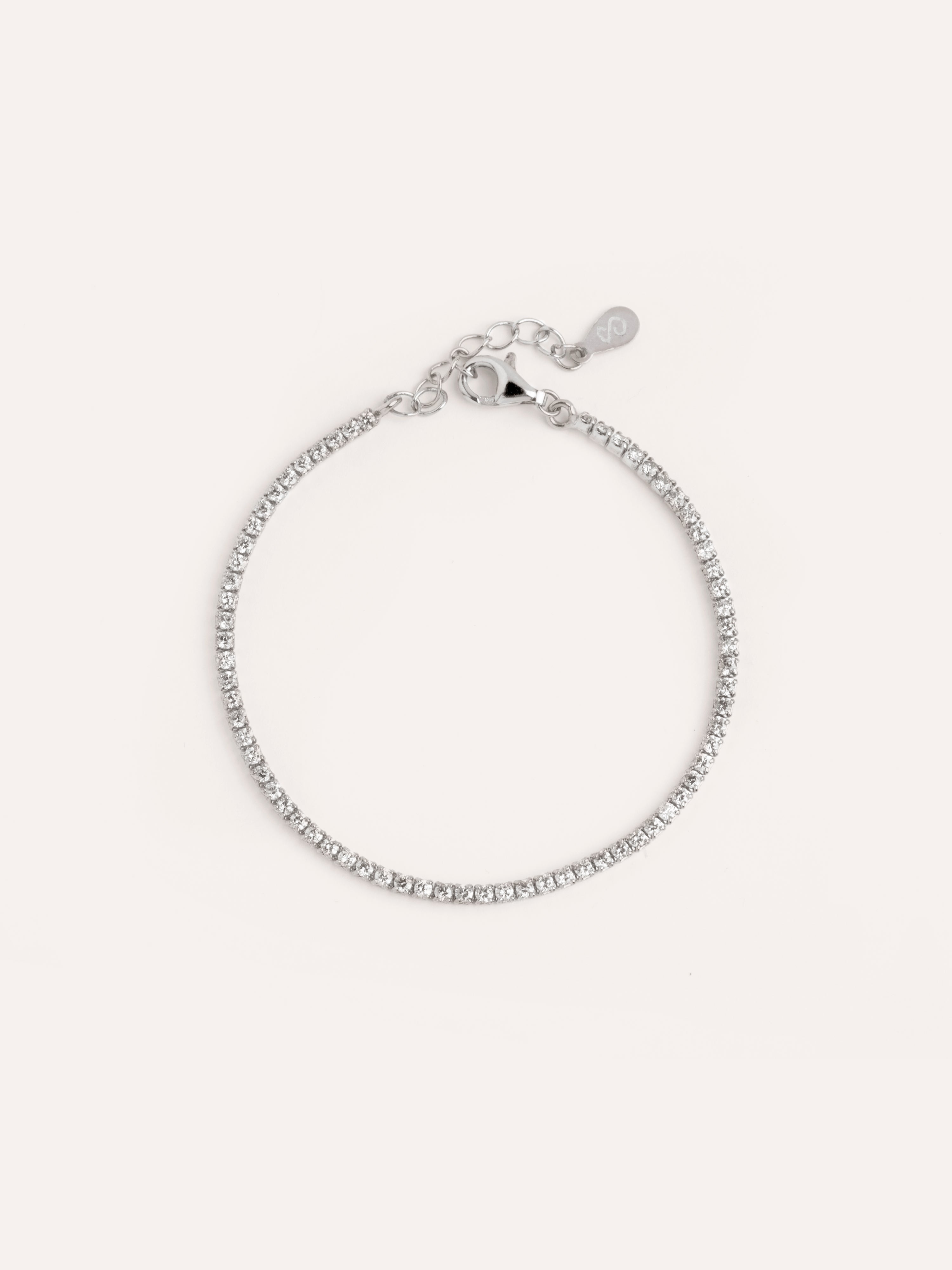 Pulsera Riviere Spark Plata