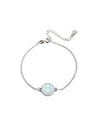 Pulsera Smiley Sky Enamel