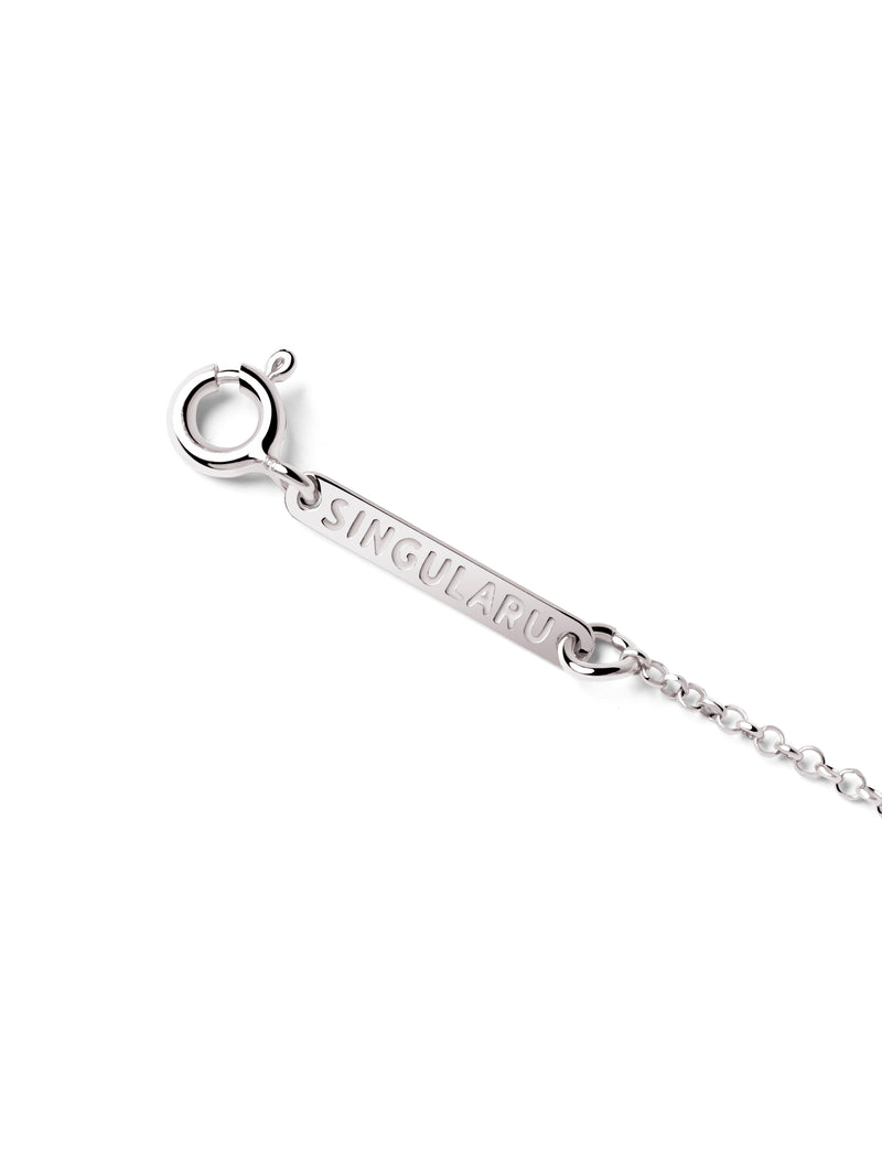 Mama Heart Silver Bracelet