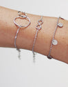 Pulsera Sister Plata