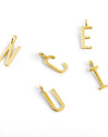 Inicial Collar Personalizado Letters Oro B
