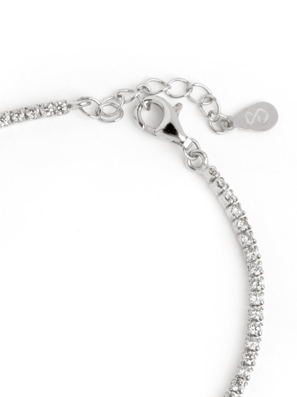 Pulsera Riviere Spark Plata